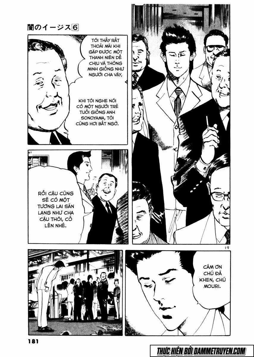 Yami No Aegis Chapter 55 trang 18