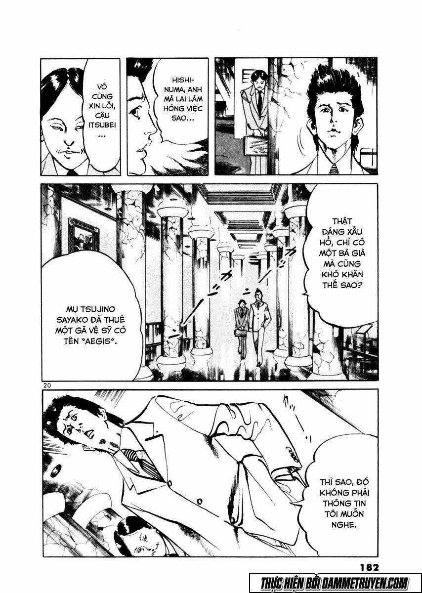 Yami No Aegis Chapter 55 trang 19