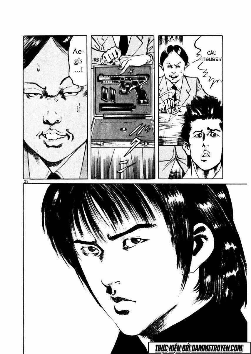 Yami No Aegis Chapter 55 trang 21