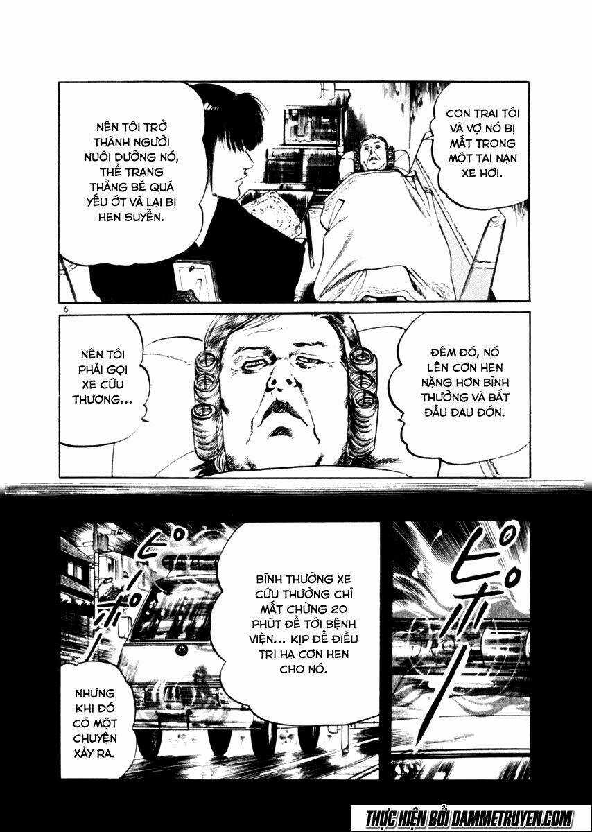 Yami No Aegis Chapter 55 trang 5