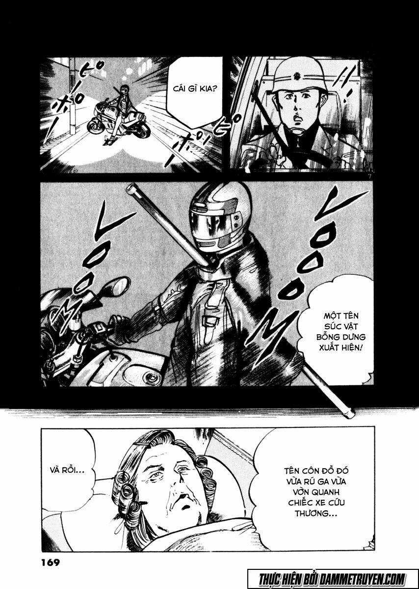 Yami No Aegis Chapter 55 trang 6