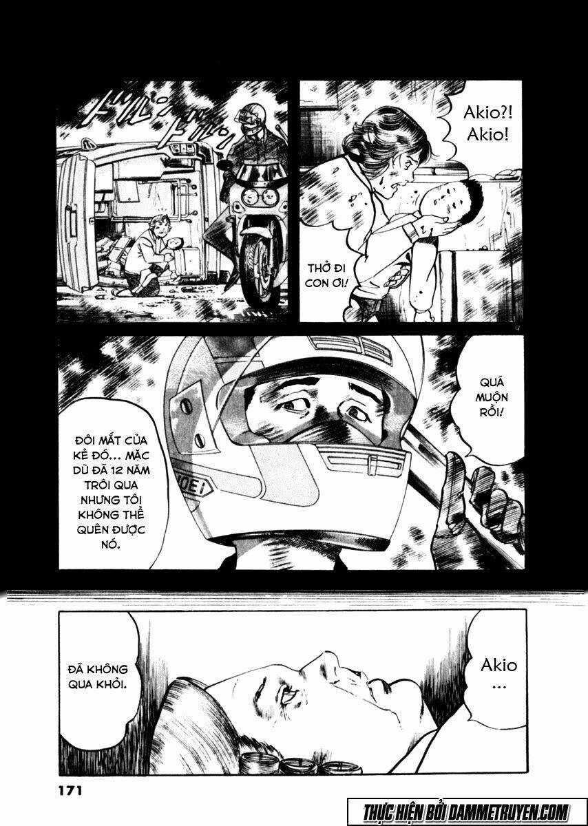 Yami No Aegis Chapter 55 trang 8