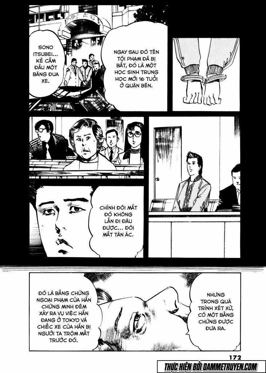 Yami No Aegis Chapter 55 trang 9