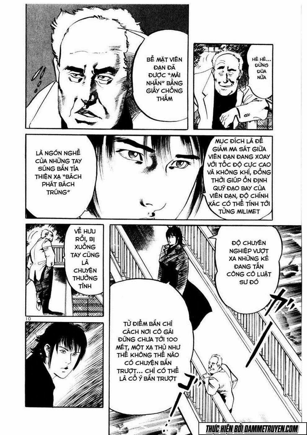 Yami No Aegis Chapter 6 trang 10