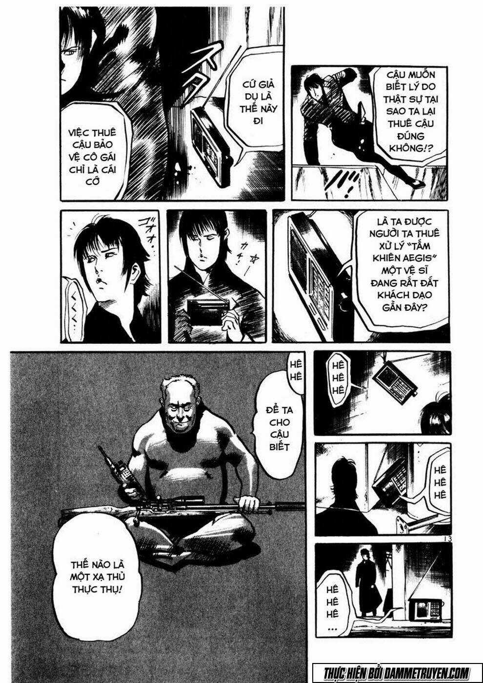 Yami No Aegis Chapter 6 trang 13