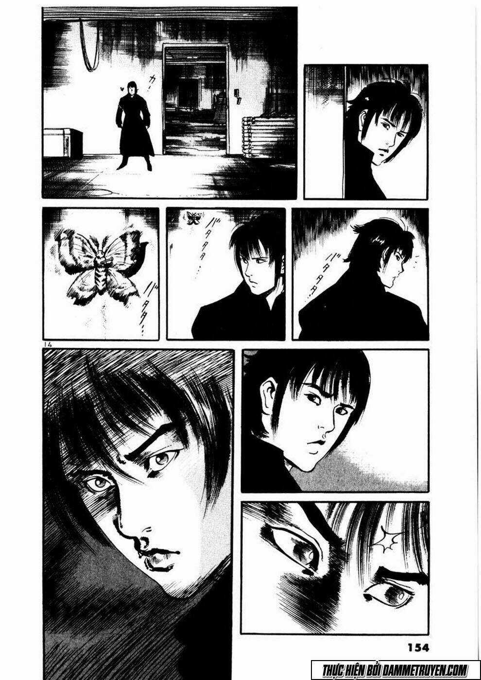 Yami No Aegis Chapter 6 trang 14