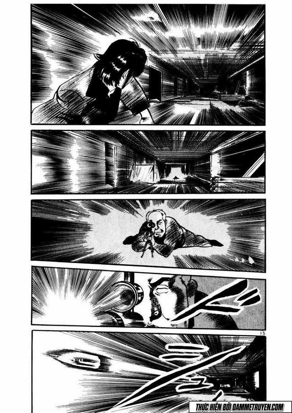 Yami No Aegis Chapter 6 trang 15