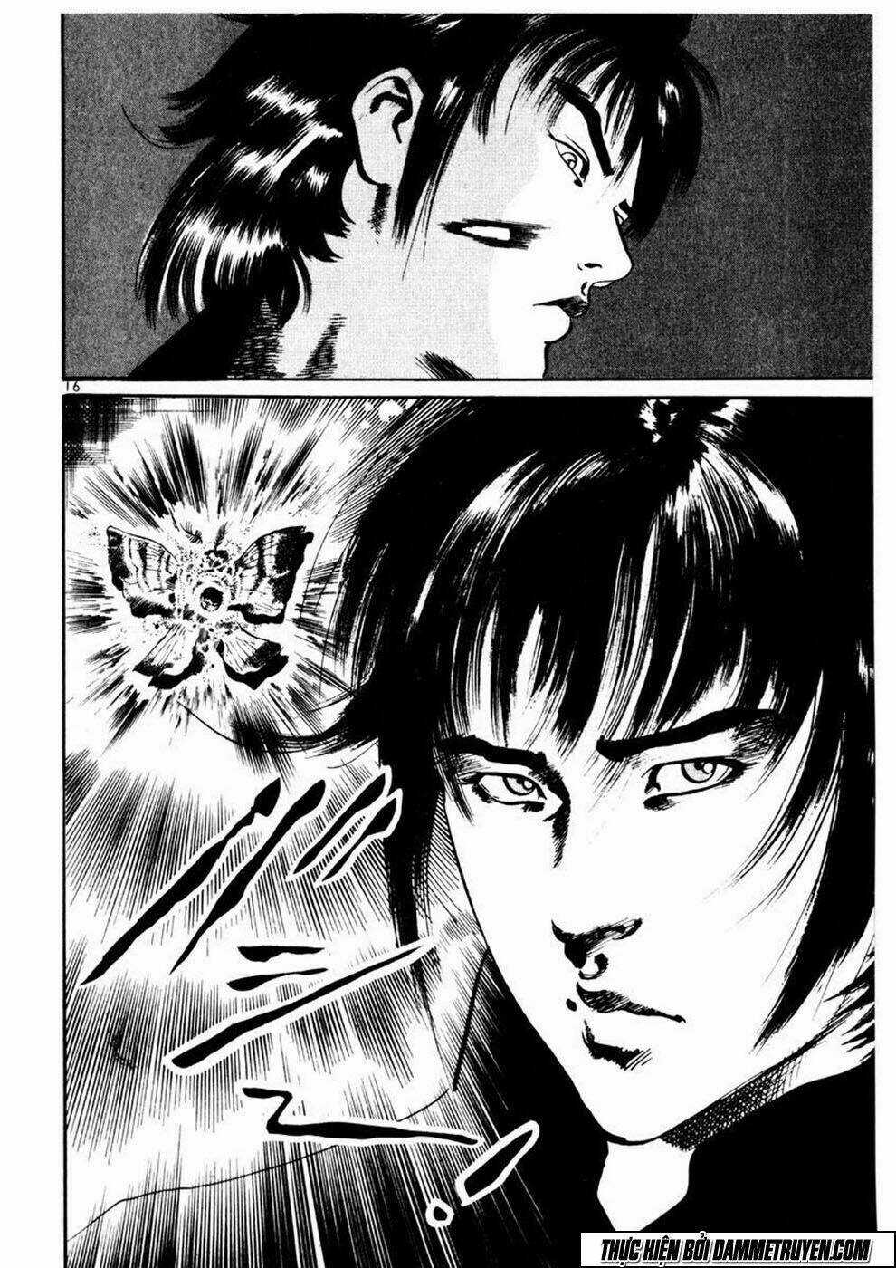 Yami No Aegis Chapter 6 trang 16