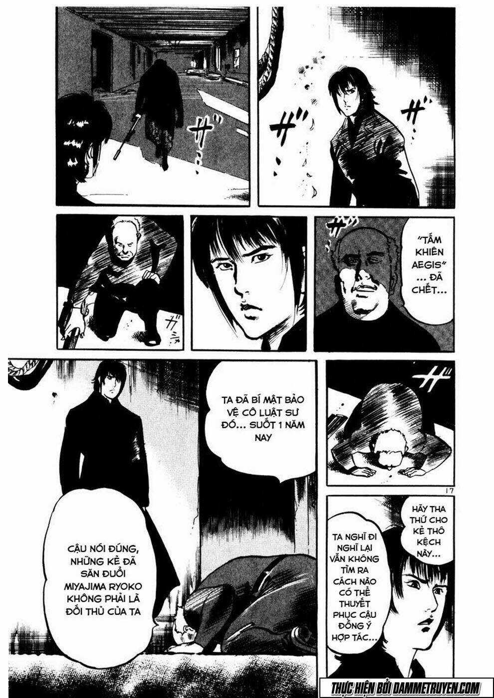 Yami No Aegis Chapter 6 trang 17