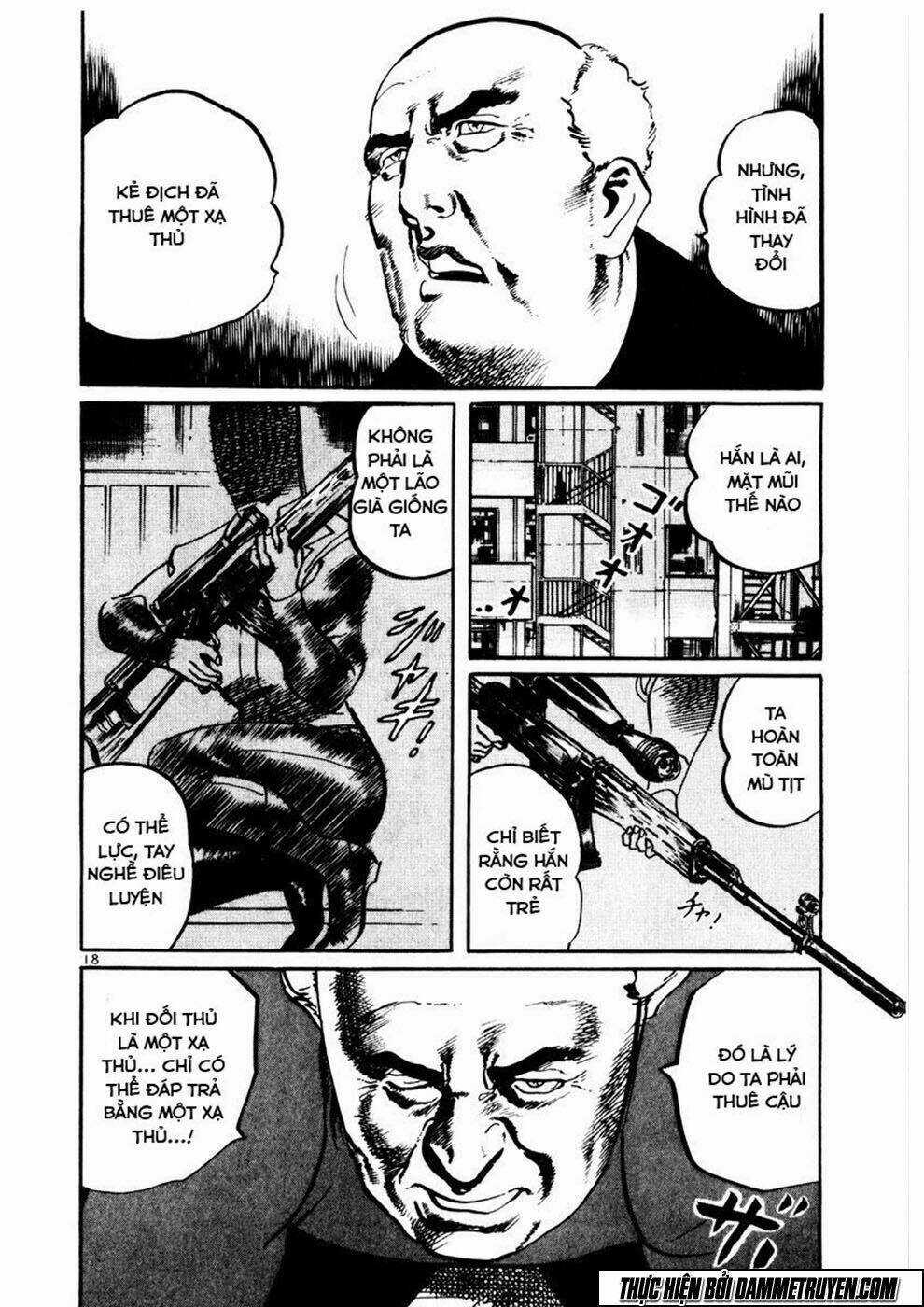 Yami No Aegis Chapter 6 trang 18