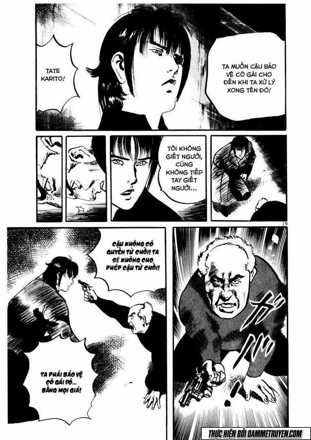 Yami No Aegis Chapter 6 trang 19