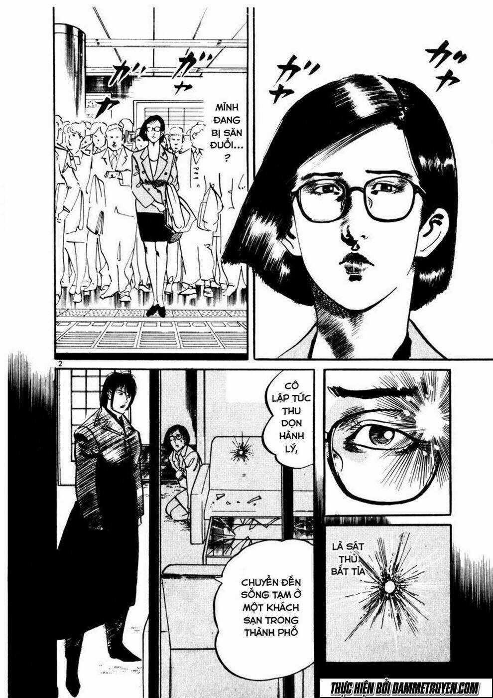 Yami No Aegis Chapter 6 trang 2