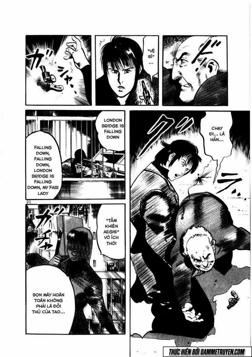 Yami No Aegis Chapter 6 trang 20