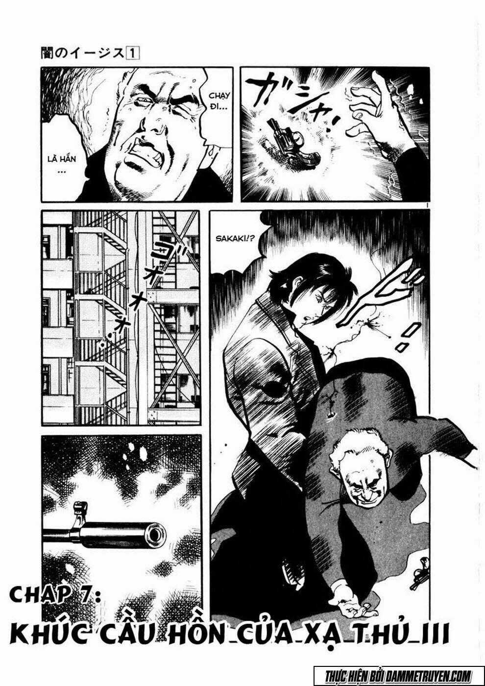 Yami No Aegis Chapter 6 trang 21