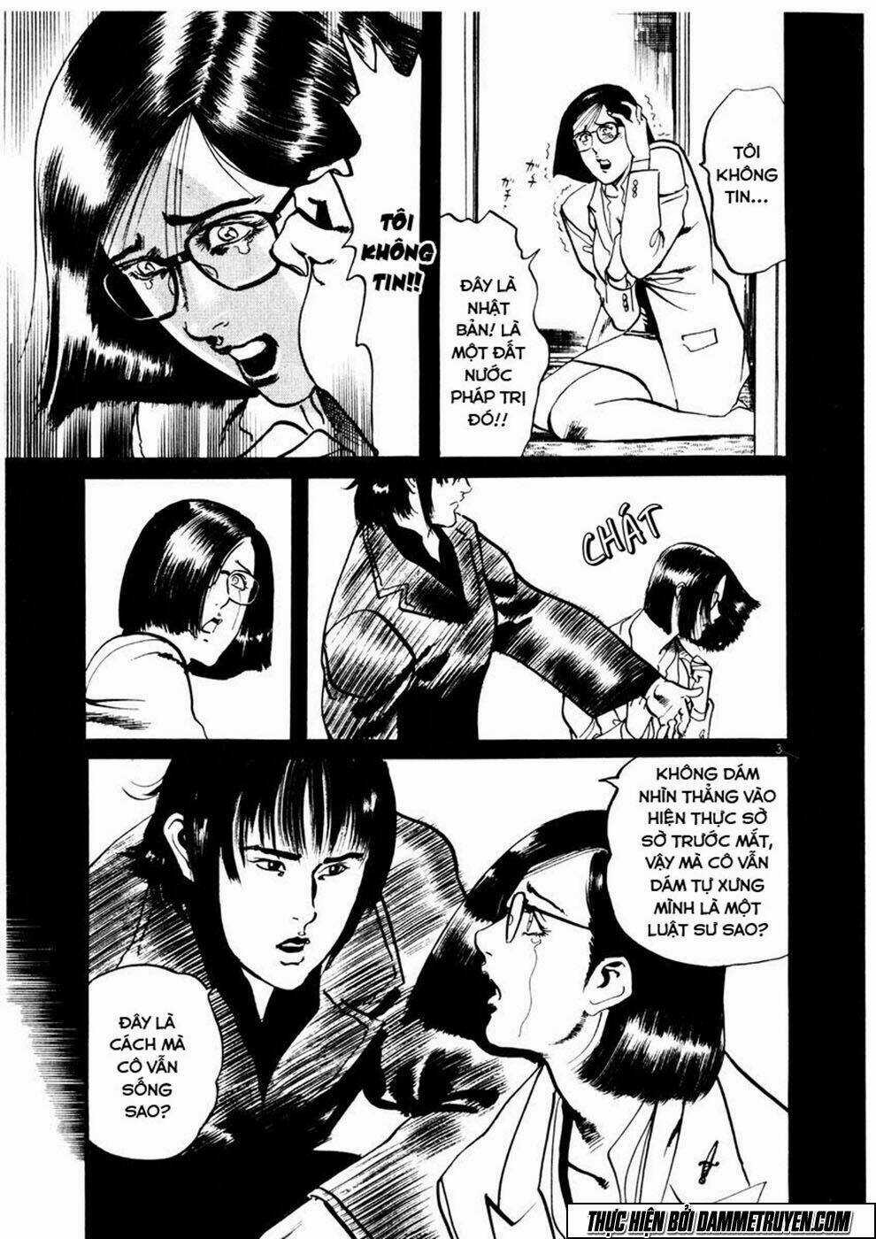 Yami No Aegis Chapter 6 trang 3