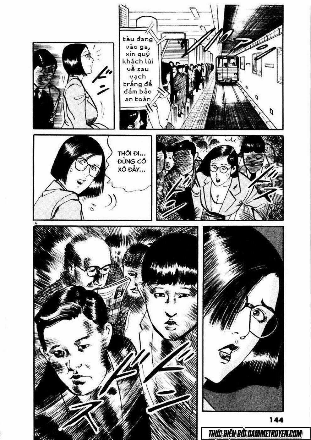 Yami No Aegis Chapter 6 trang 4