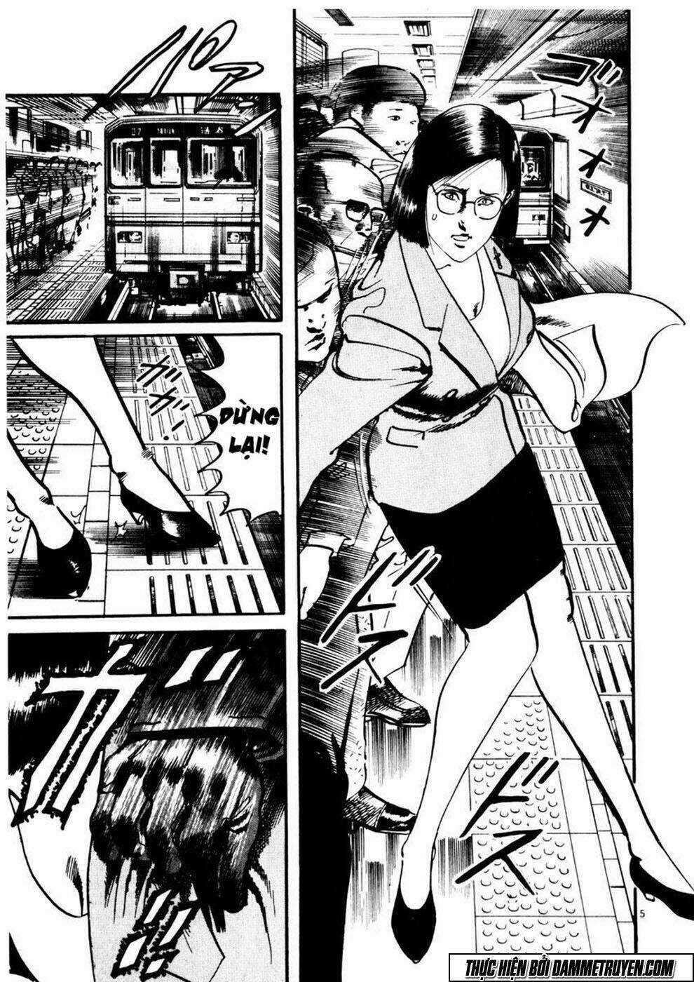 Yami No Aegis Chapter 6 trang 5