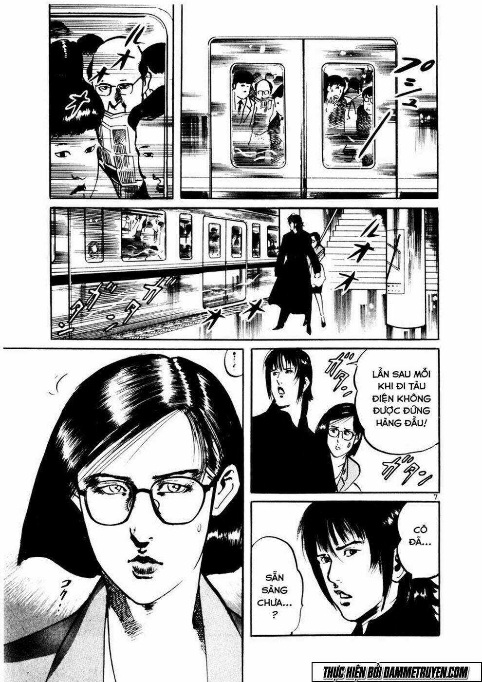 Yami No Aegis Chapter 6 trang 7