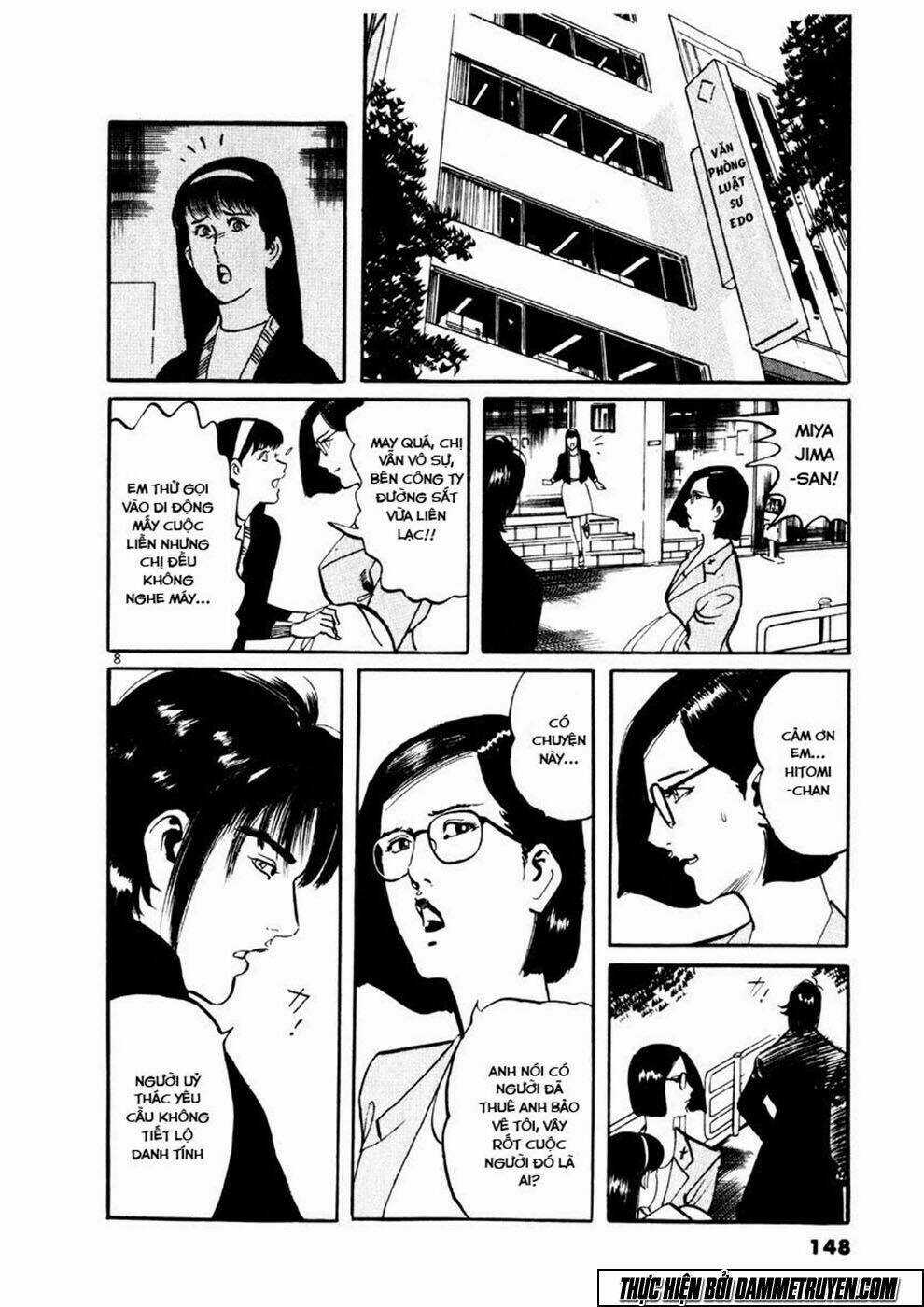 Yami No Aegis Chapter 6 trang 8