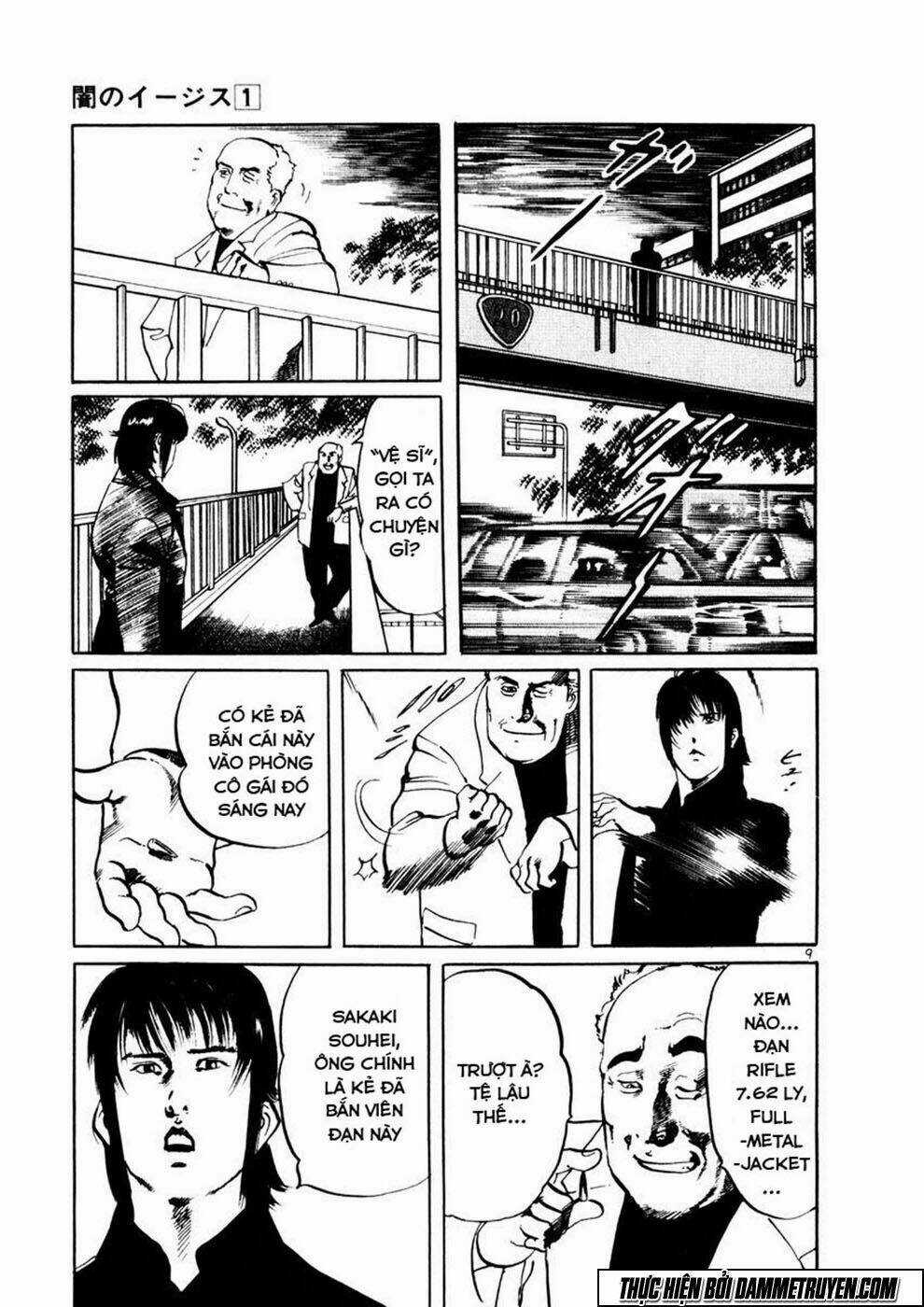 Yami No Aegis Chapter 6 trang 9