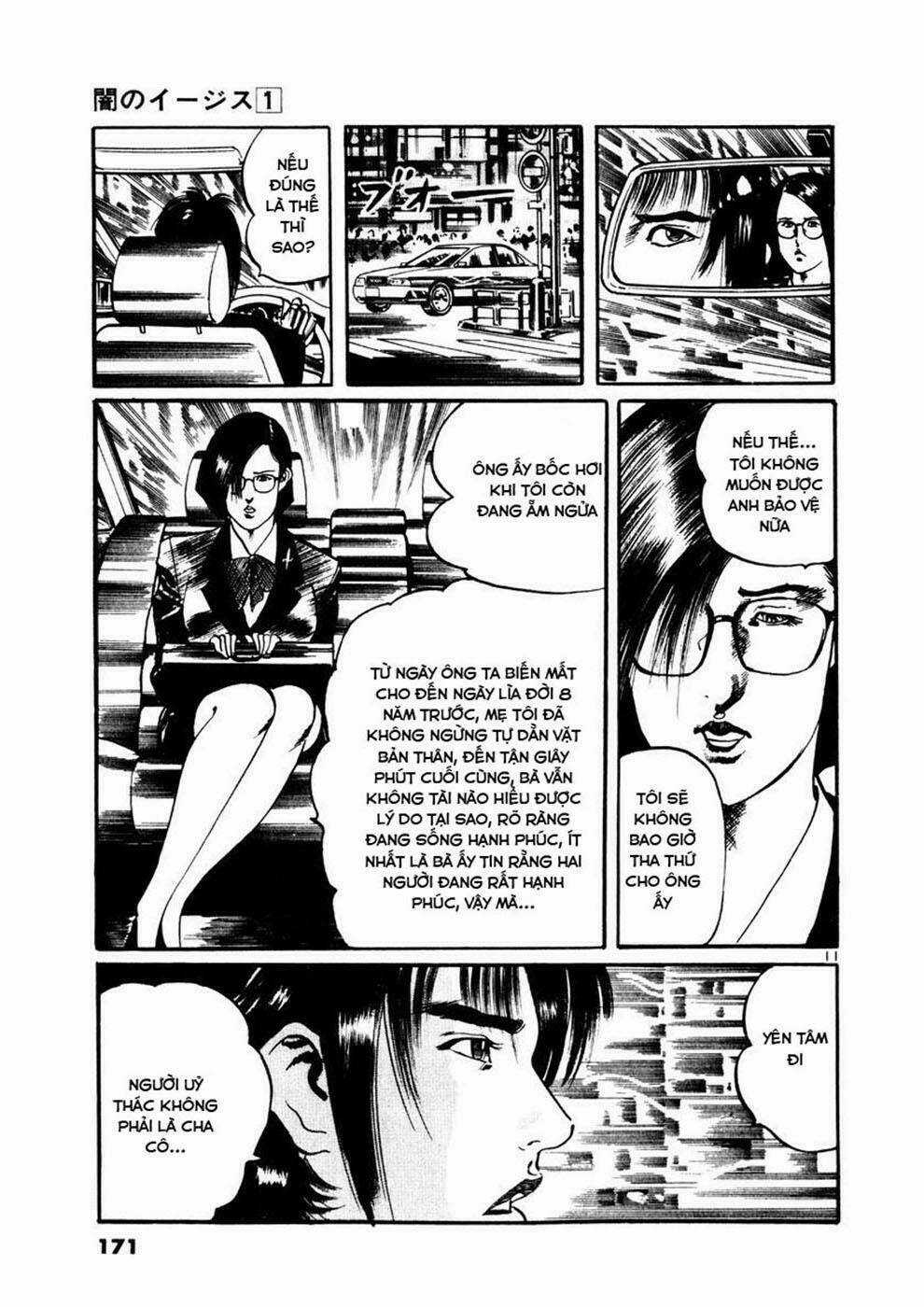 Yami No Aegis Chapter 7 trang 10