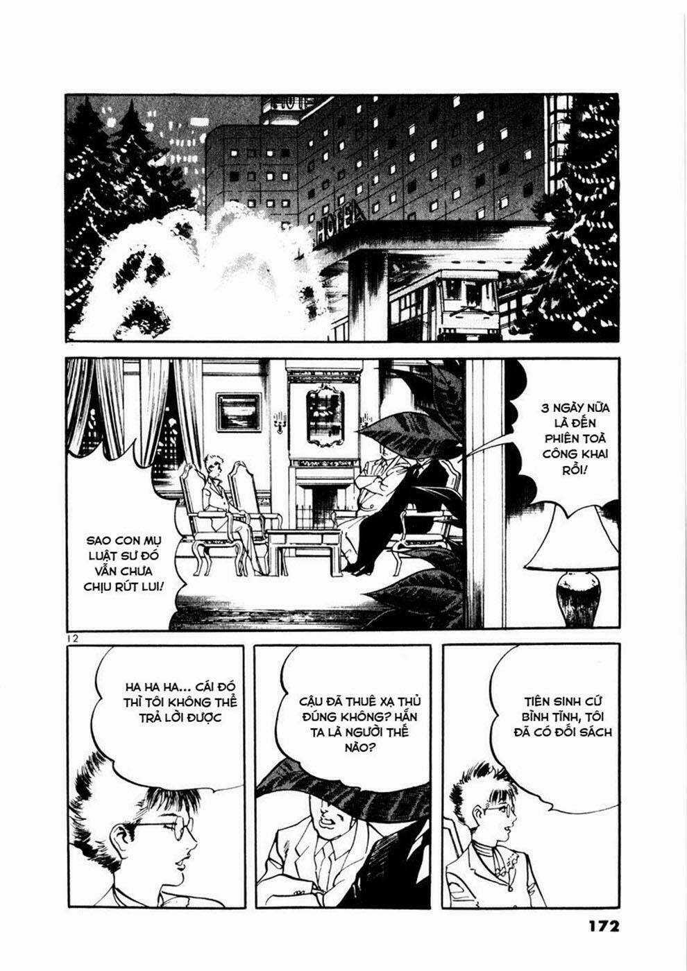 Yami No Aegis Chapter 7 trang 11