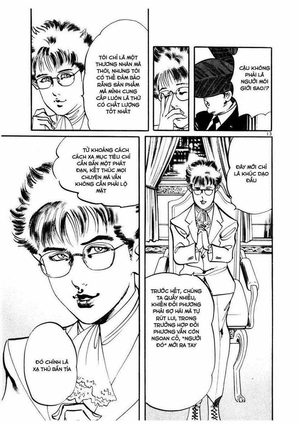 Yami No Aegis Chapter 7 trang 12