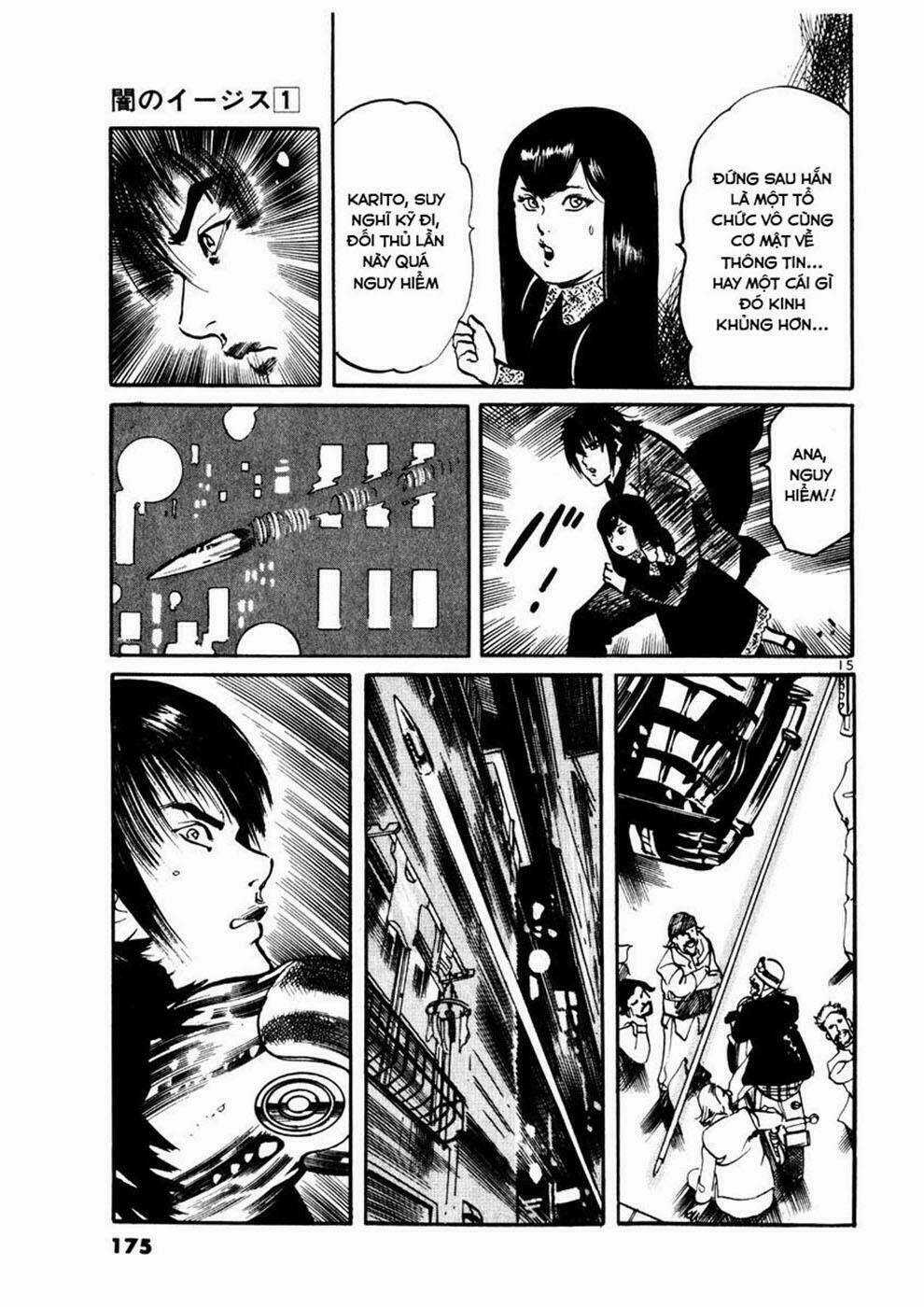 Yami No Aegis Chapter 7 trang 14