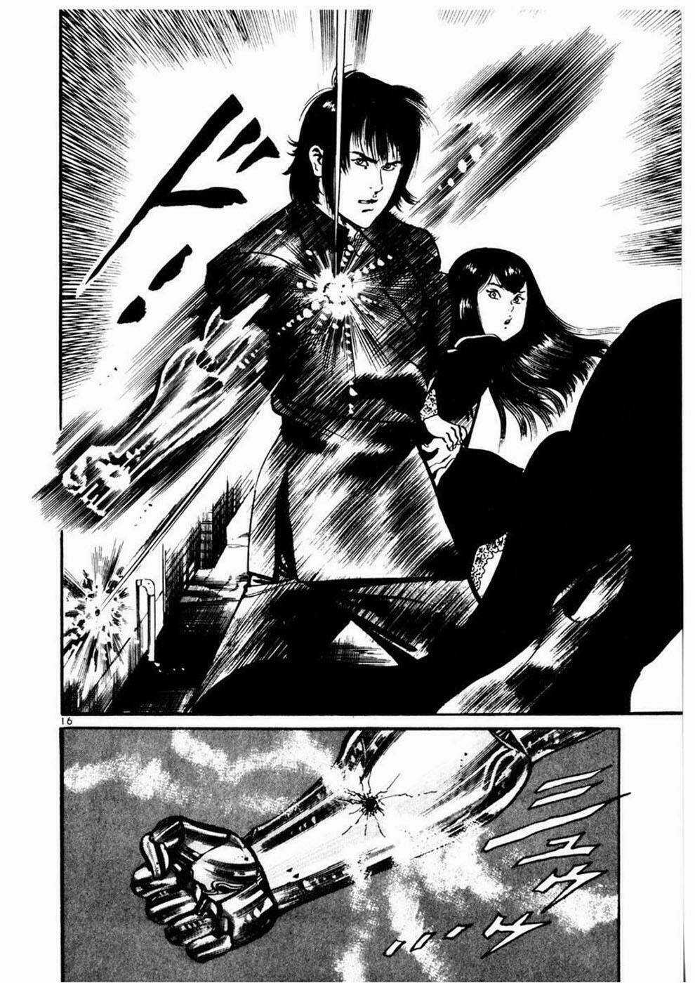 Yami No Aegis Chapter 7 trang 15
