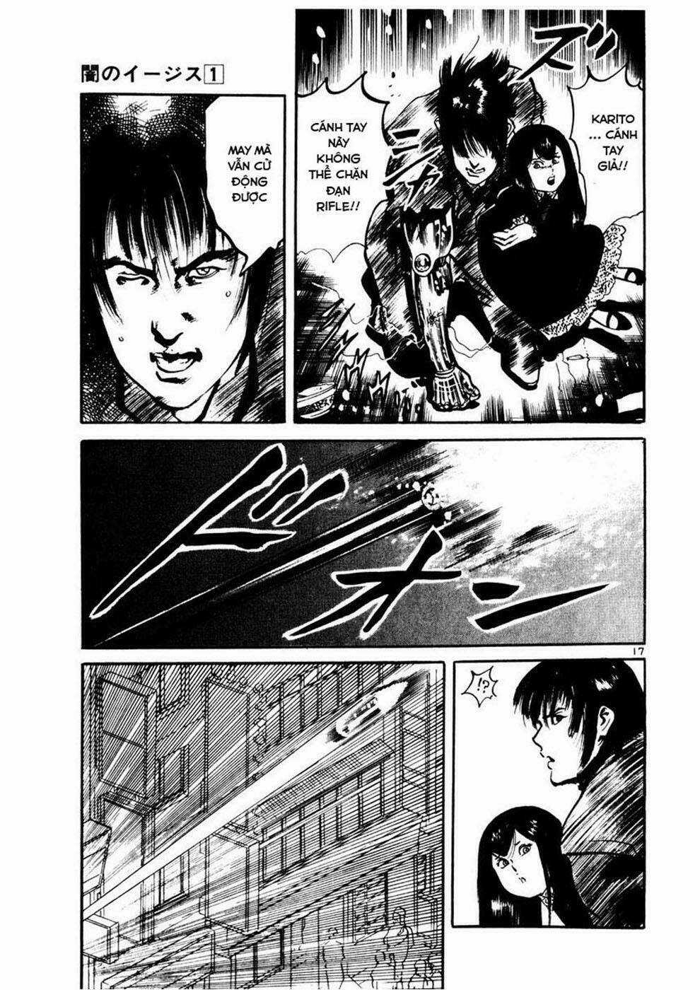 Yami No Aegis Chapter 7 trang 16