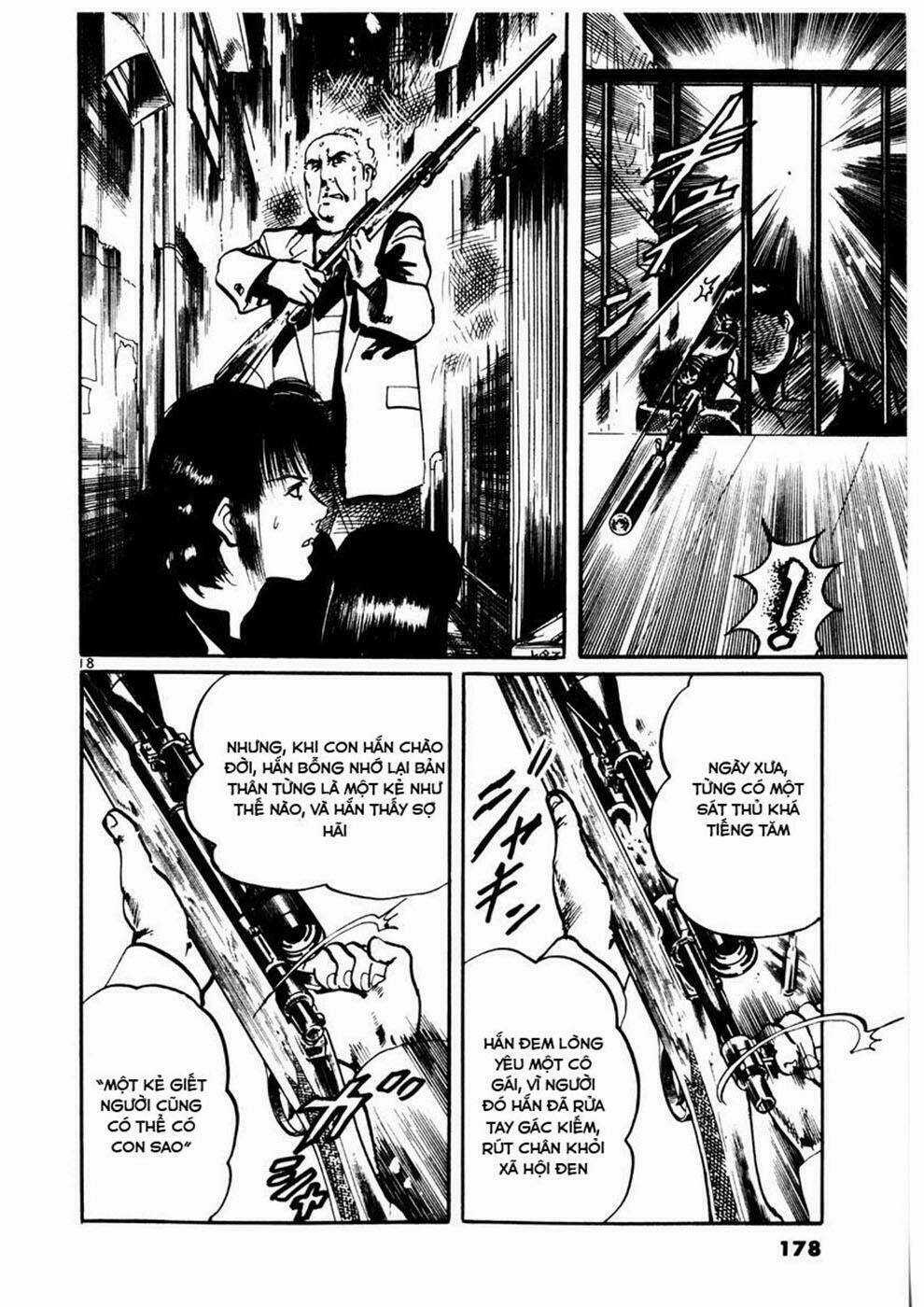 Yami No Aegis Chapter 7 trang 17