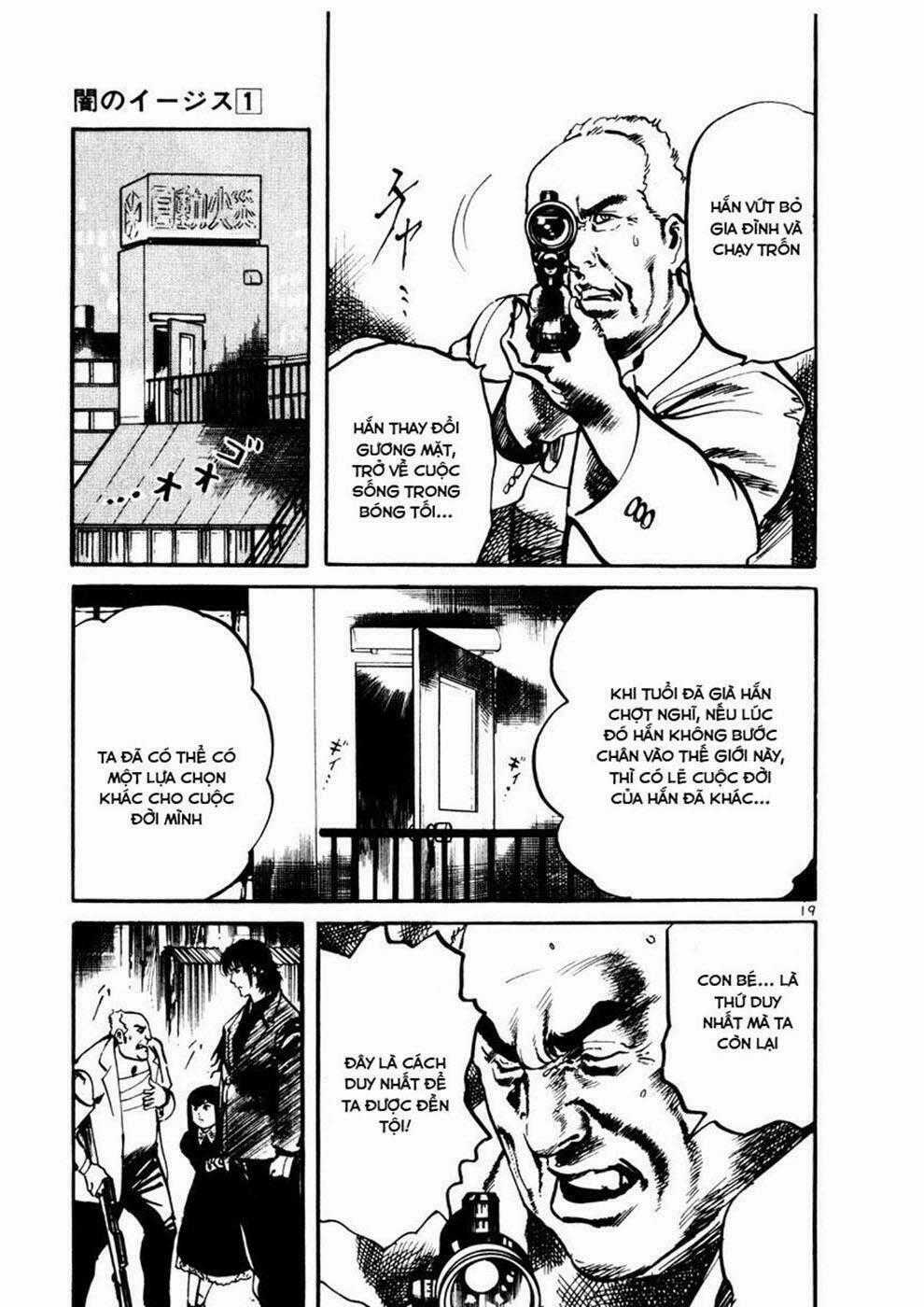 Yami No Aegis Chapter 7 trang 18