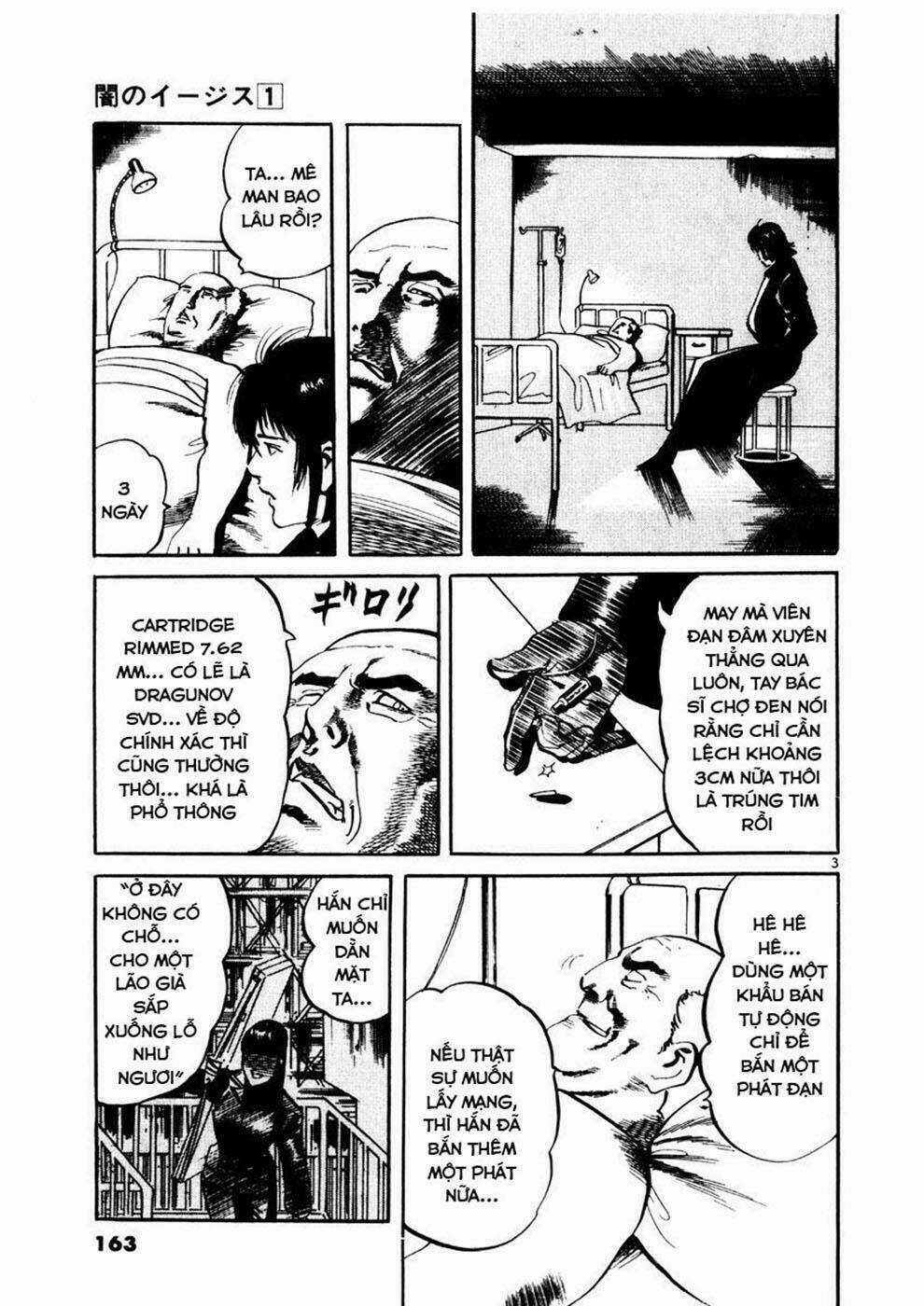 Yami No Aegis Chapter 7 trang 2