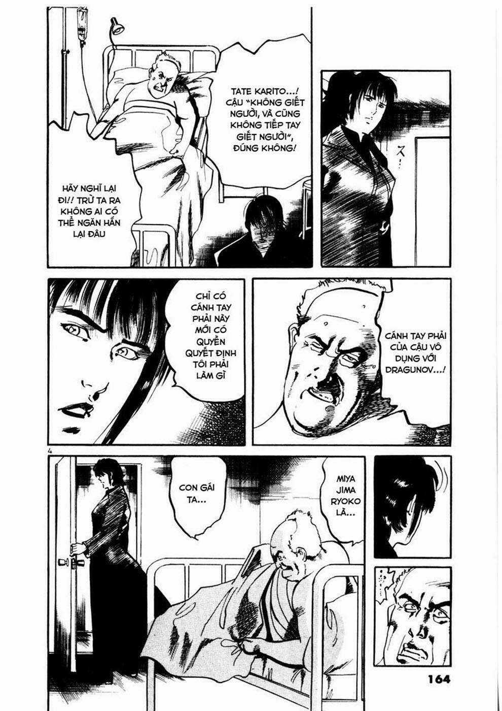 Yami No Aegis Chapter 7 trang 3