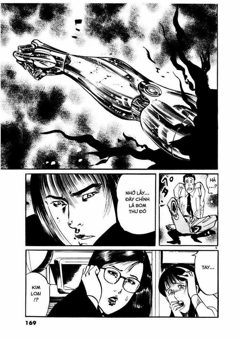 Yami No Aegis Chapter 7 trang 8