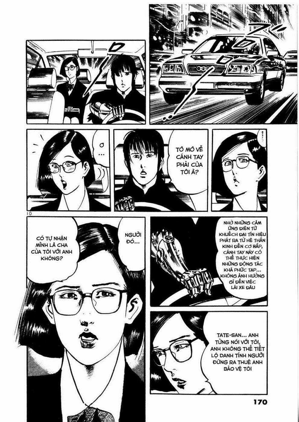 Yami No Aegis Chapter 7 trang 9