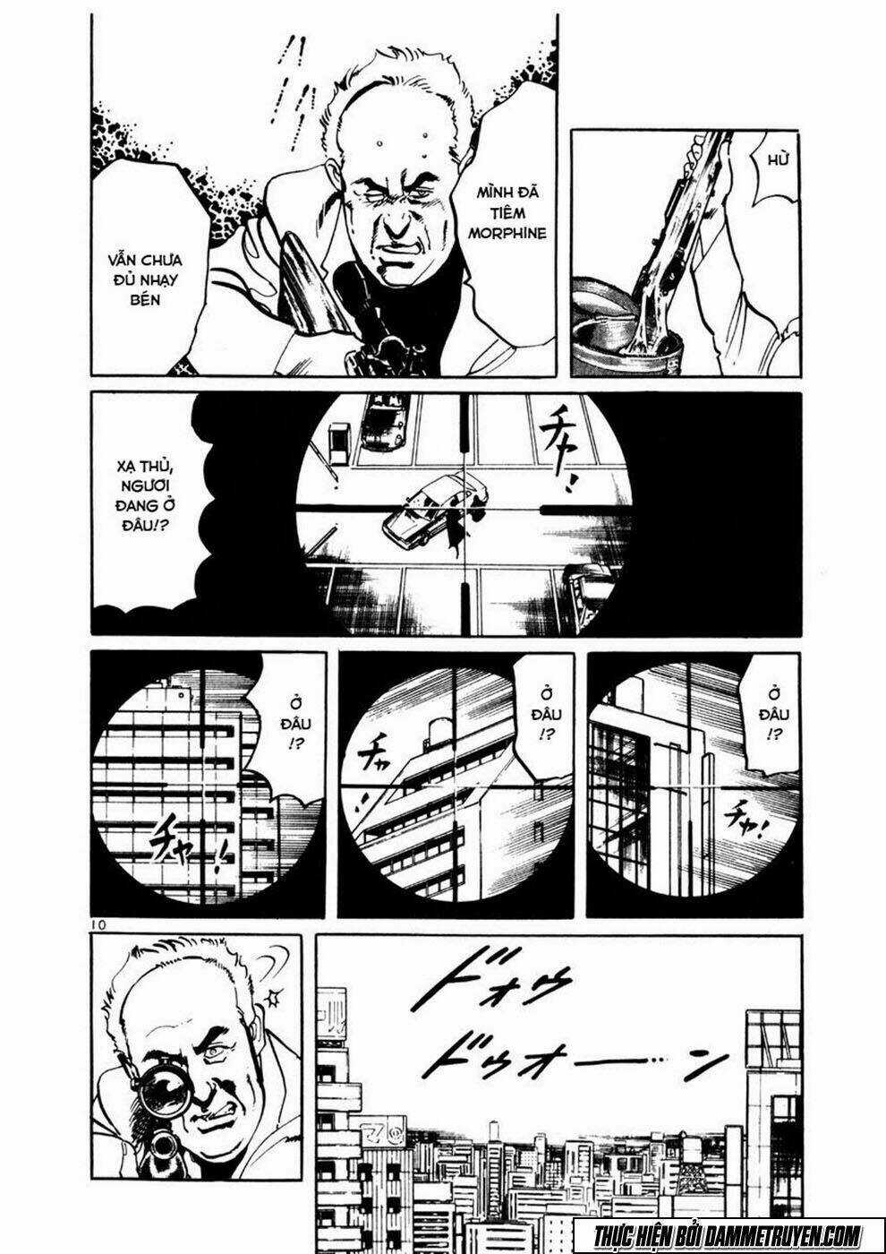 Yami No Aegis Chapter 8 trang 10