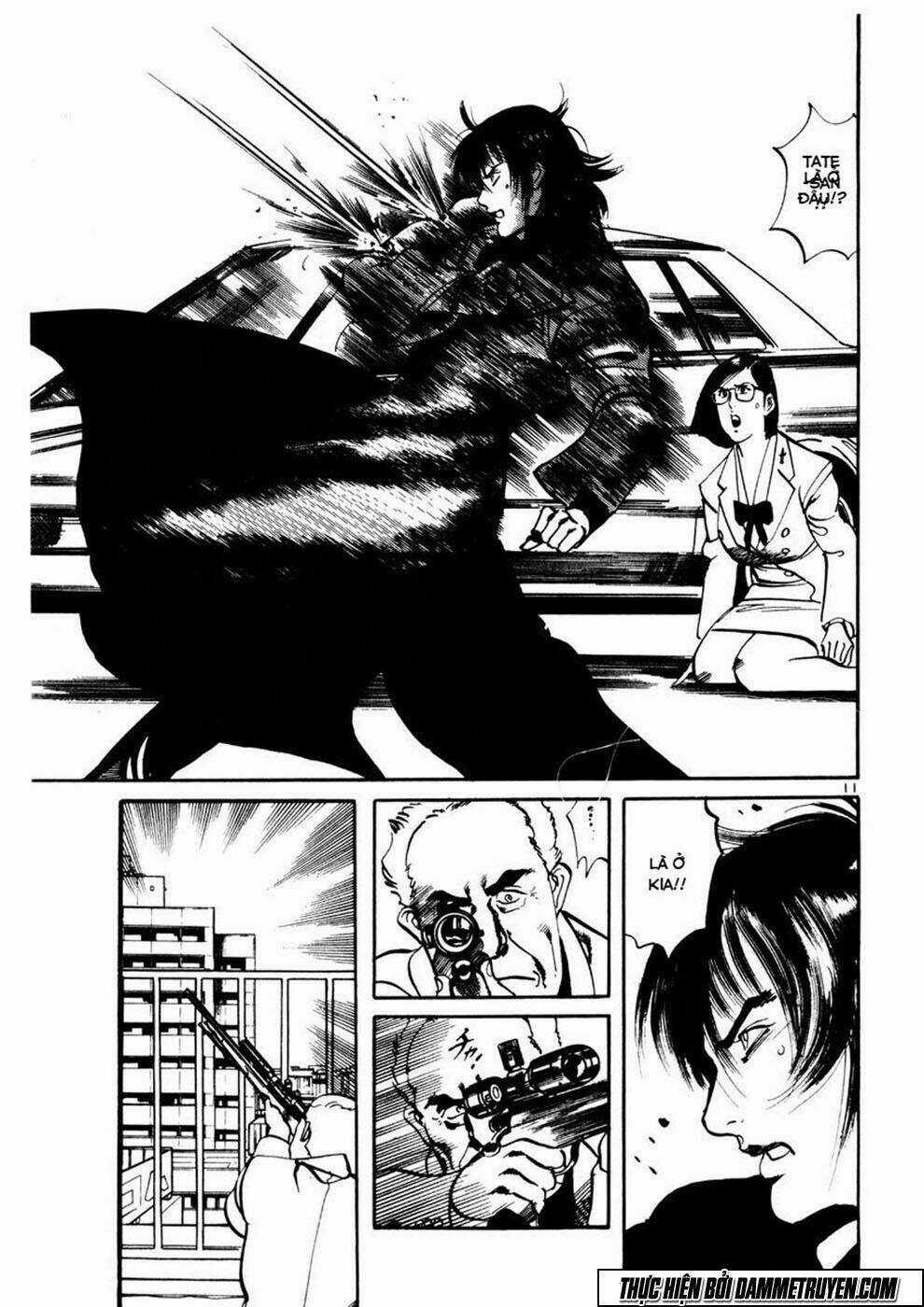 Yami No Aegis Chapter 8 trang 11