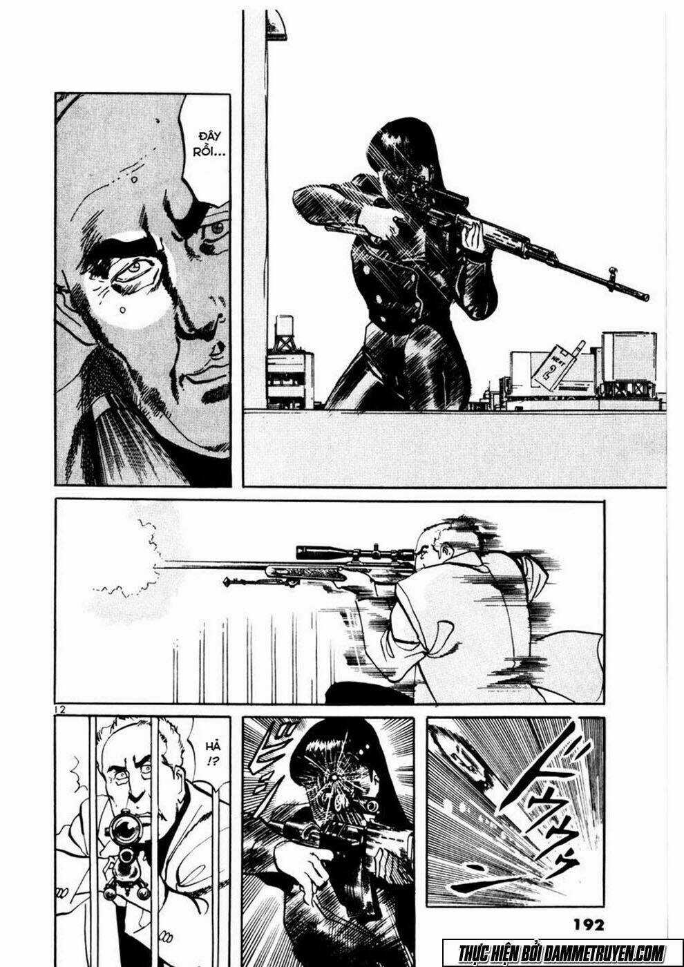 Yami No Aegis Chapter 8 trang 12