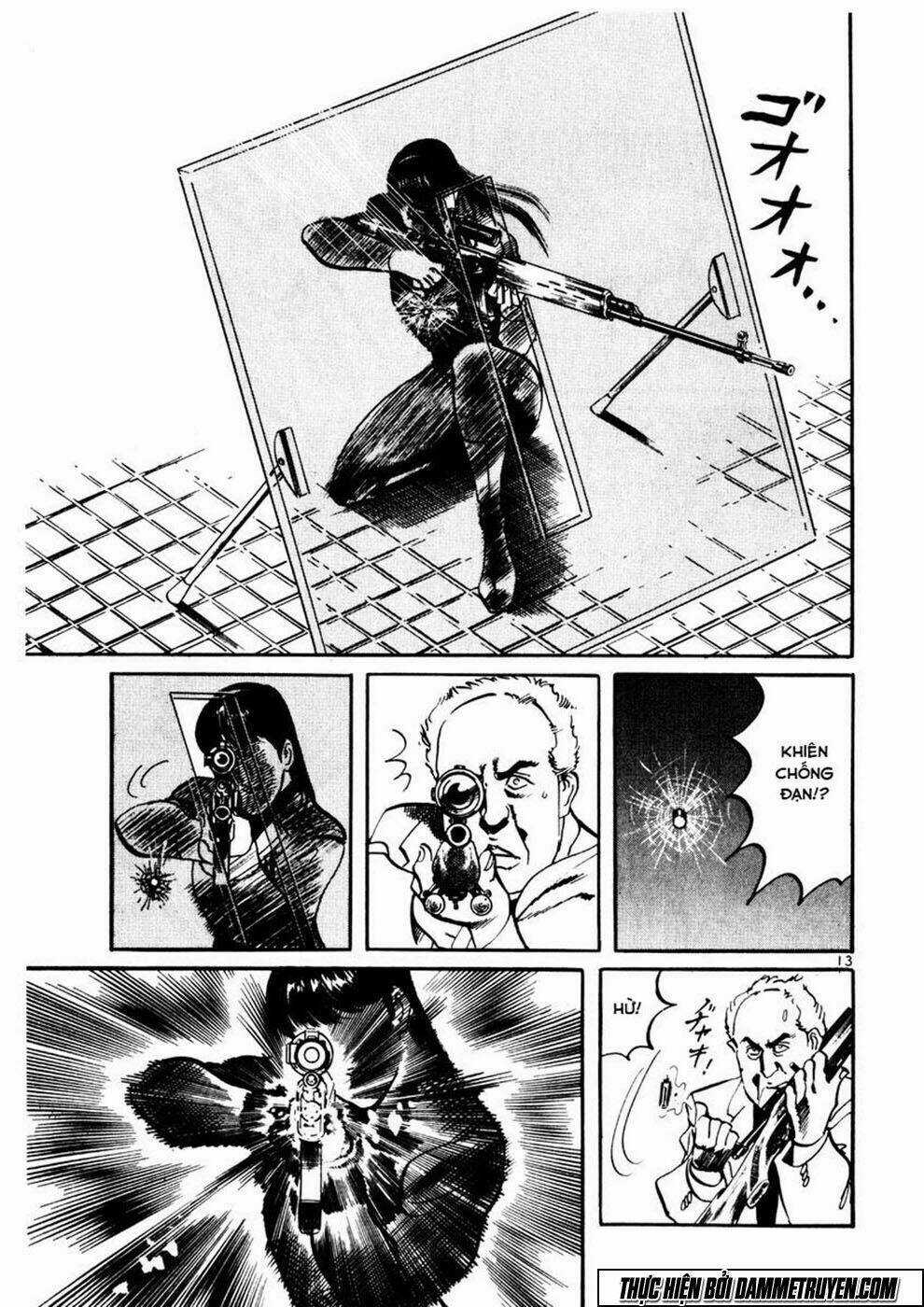 Yami No Aegis Chapter 8 trang 13