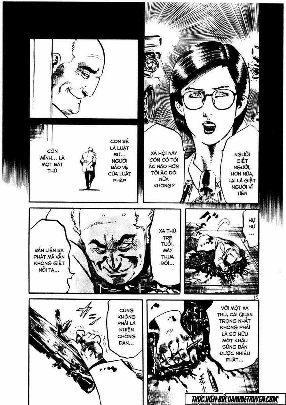 Yami No Aegis Chapter 8 trang 15