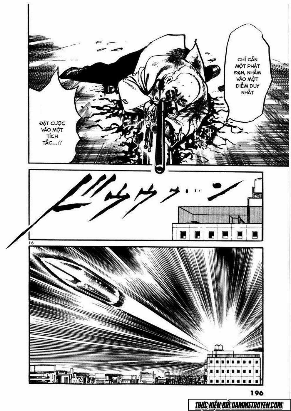 Yami No Aegis Chapter 8 trang 16