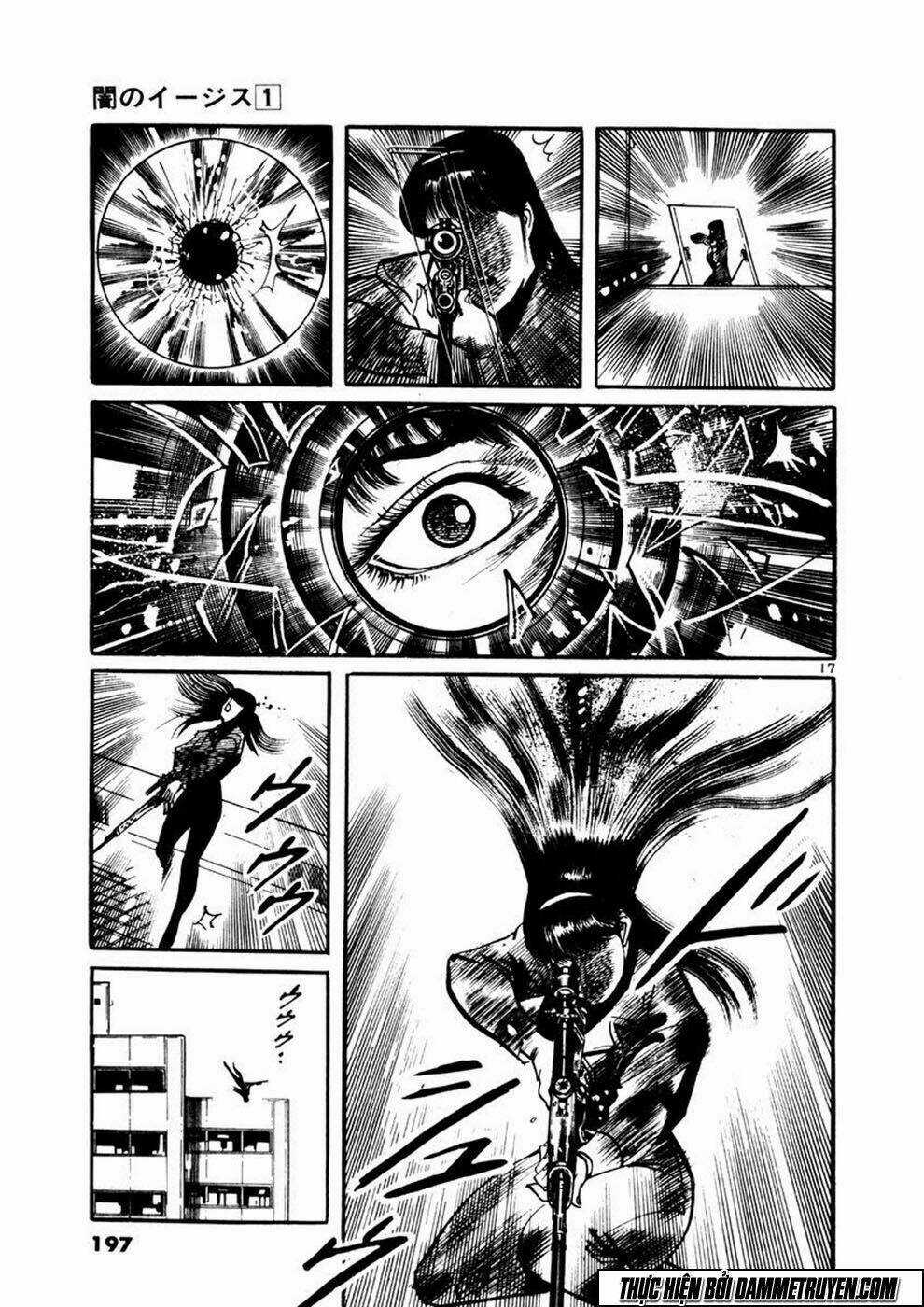 Yami No Aegis Chapter 8 trang 17