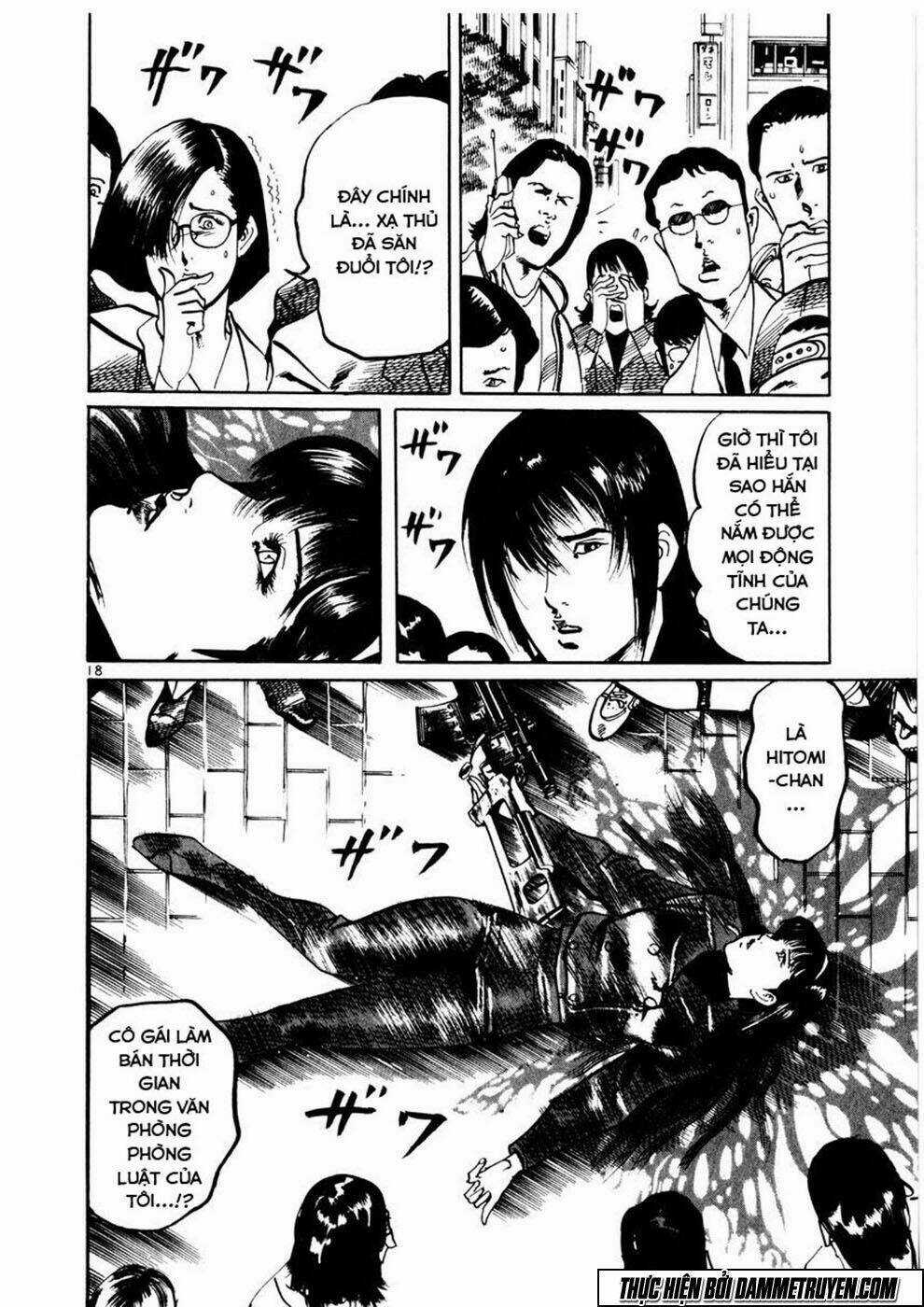 Yami No Aegis Chapter 8 trang 18