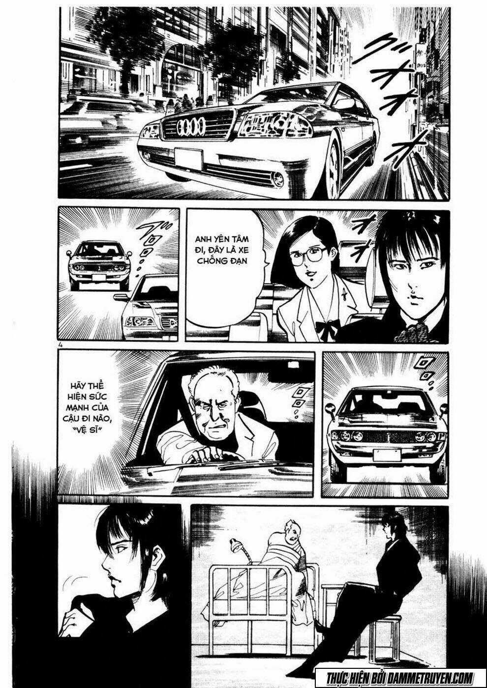 Yami No Aegis Chapter 8 trang 4