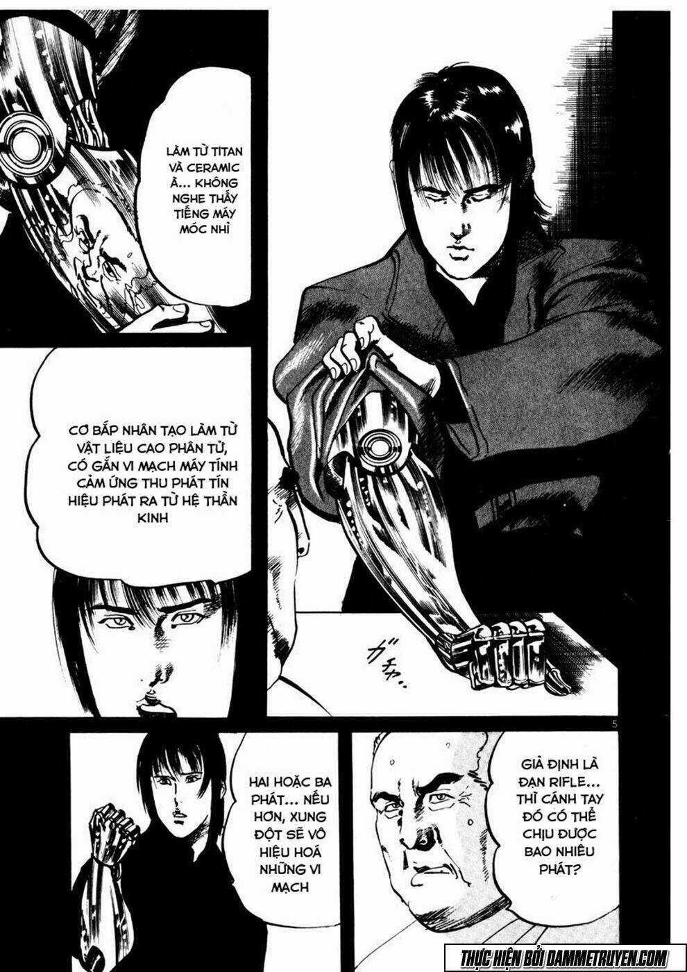 Yami No Aegis Chapter 8 trang 5