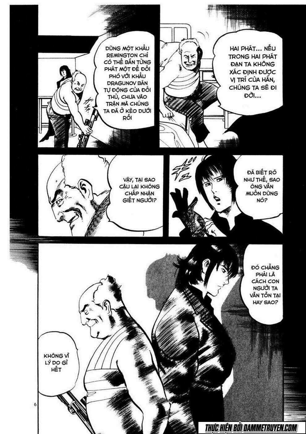 Yami No Aegis Chapter 8 trang 6