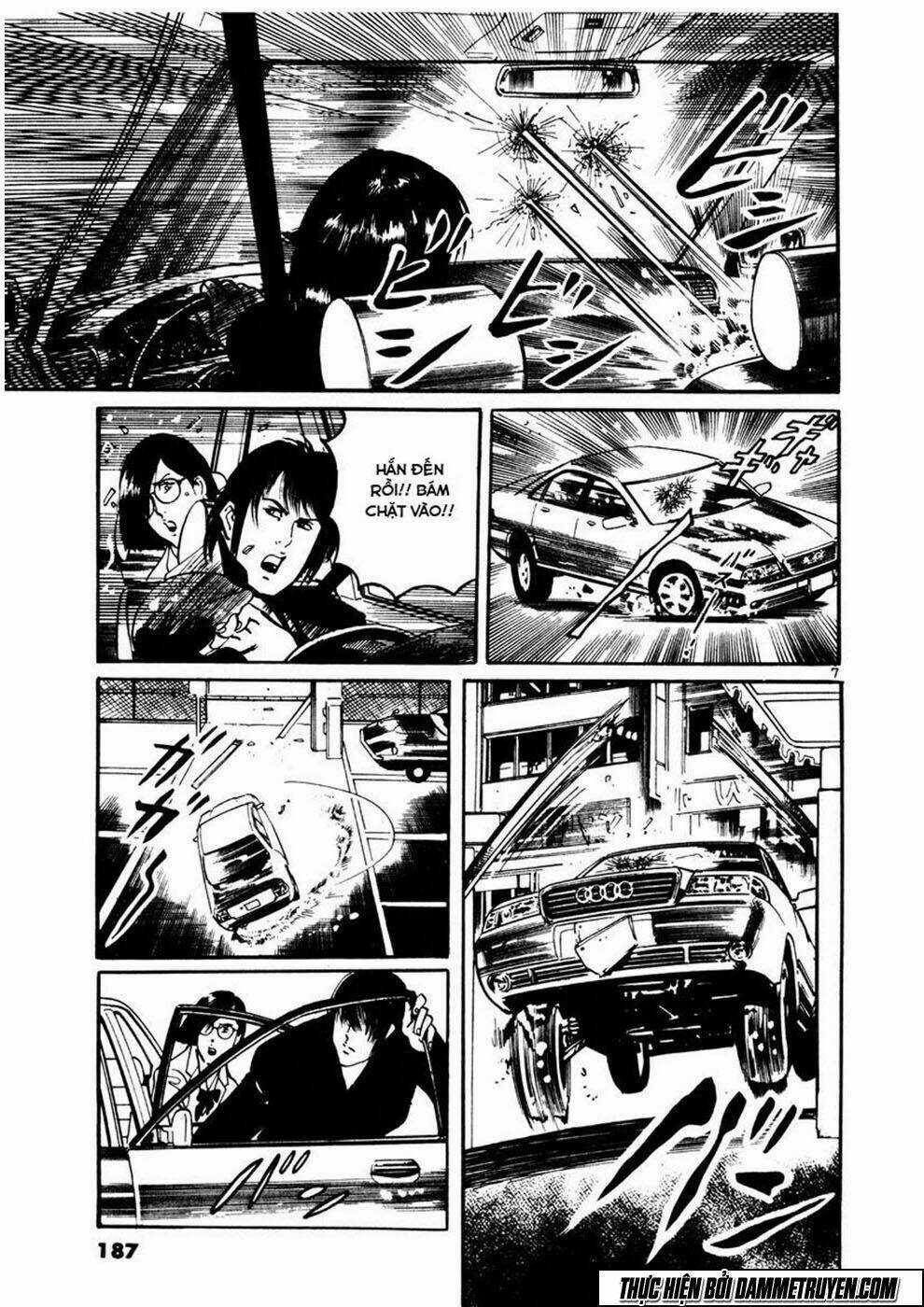 Yami No Aegis Chapter 8 trang 7