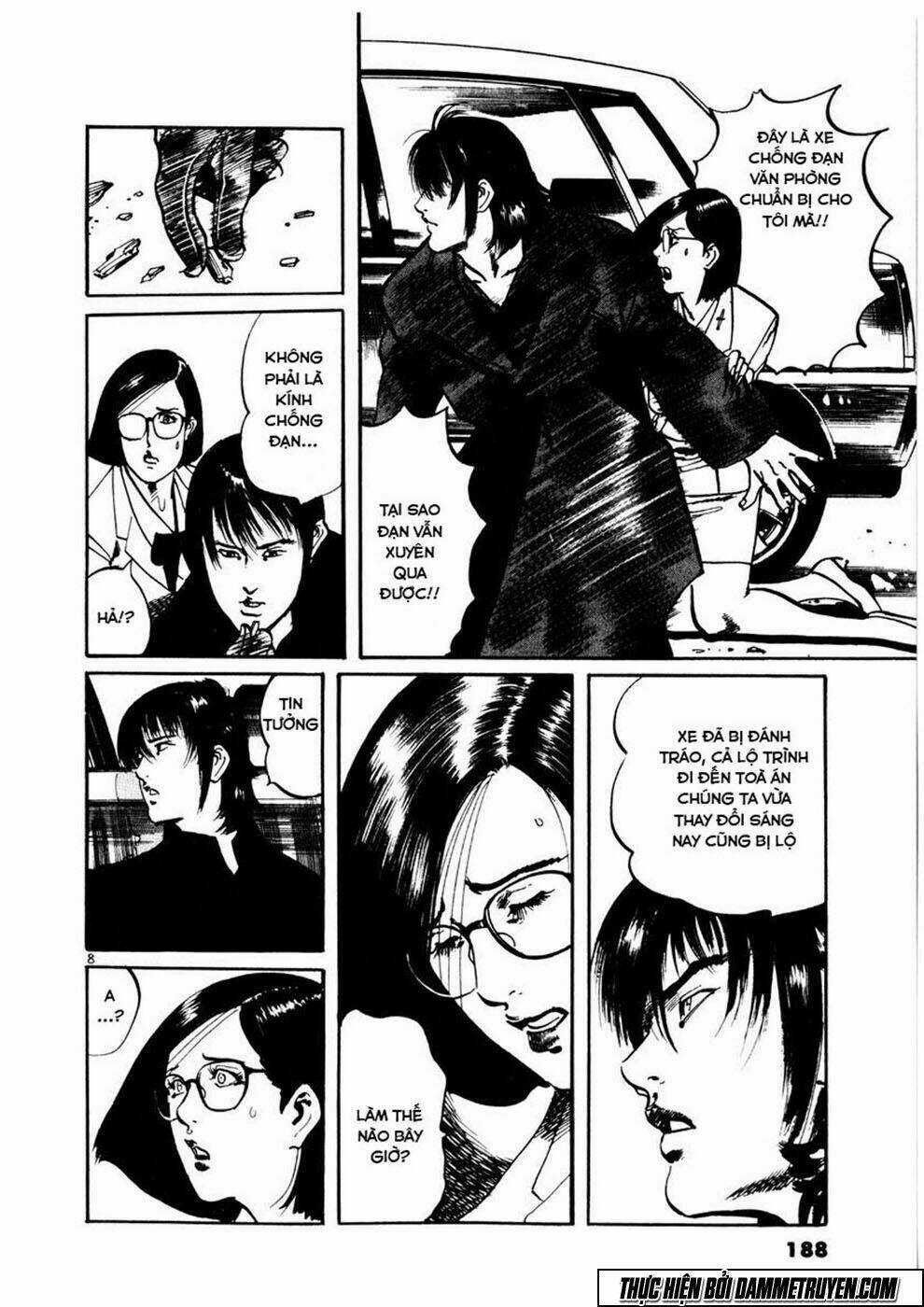 Yami No Aegis Chapter 8 trang 8