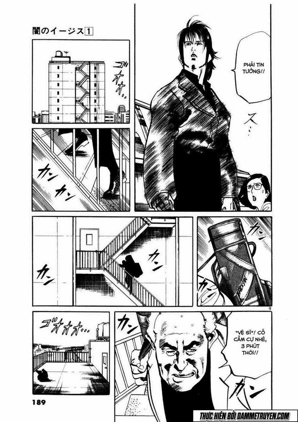 Yami No Aegis Chapter 8 trang 9